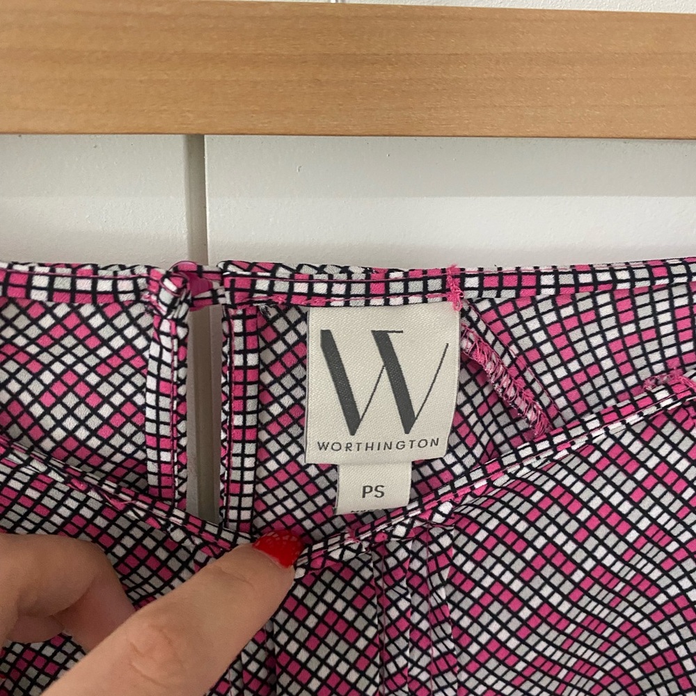 Worthington Multi Color Top - Picture 3 of 3